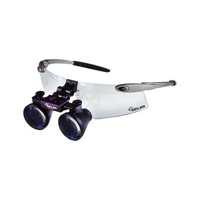 Seiler Sport Surgical Loupe, 2.5X Magnification