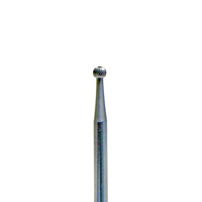 Round Steel Finishing Bur 1.2mm, 41-012