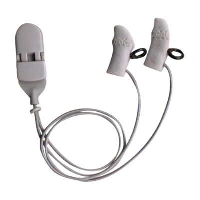 Ear Gear 57457 Micro Eyeglasses, Corded, Binaural, Grey
