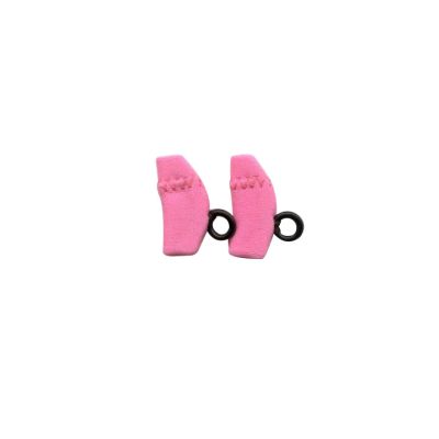 Ear Gear 57378 Micro Eyeglasses, Cordless, Binaural, Lipstick Pink