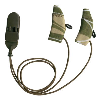 Ear Gear 57082 Mini Eyeglasses, Corded, Binaural, Camouflage