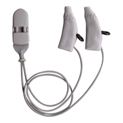Ear Gear 57077 Mini Eyeglasses, Corded, Binaural, Grey