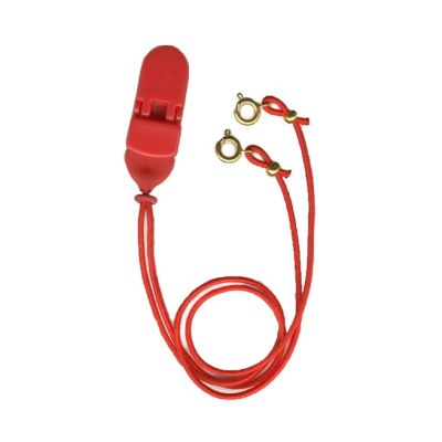 Ear Gear 57817 ITE, Corded, Binaural, Red, 19.8g