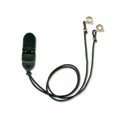 Ear Gear 57818 ITE, Corded, Binaural, Black, 19.8g