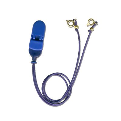 Ear Gear 57819 ITE, Corded, Binaural, Royal Blue, 19.8g
