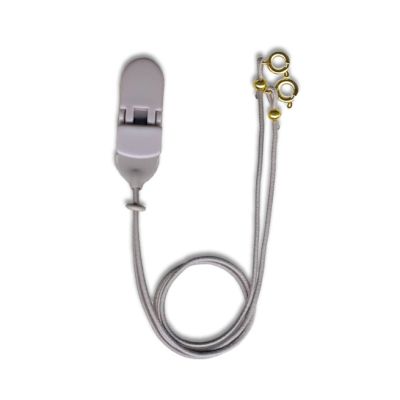 Ear Gear 57821 ITE, Corded, Binaural, Grey, 19.8g