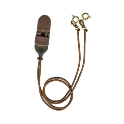 Ear Gear 57822 ITE, Corded, Binaural, Chocolate Brown, 19.8g