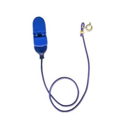Ear Gear 57804 ITE, Corded, Mono, Royal Blue