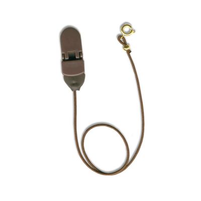 Ear Gear 57807 ITE, Corded, Mono, Chocolate Brown