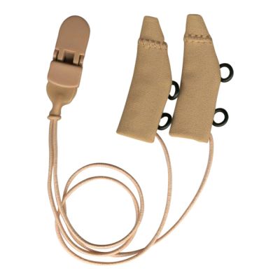 Ear Gear 57355 Original Eyeglasses, Corded, Binaural, Beige