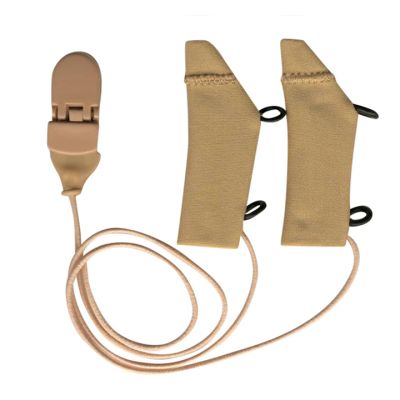 Ear Gear 57795 FM Eyeglasses, Corded, Binaural, Beige