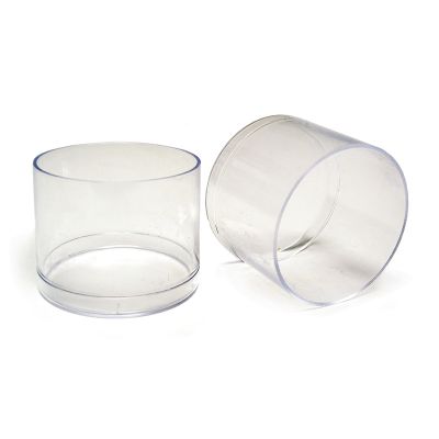 Egger 52900 UV Investment Form with Lid, 50 mm, Transparent