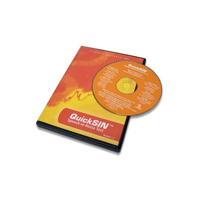 Etymotic QuickSIN Speech-in-Noise Test CD