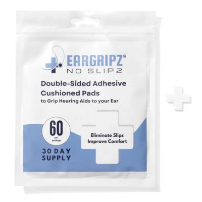 Eargripz double sided adhesive cushioned pads A15422