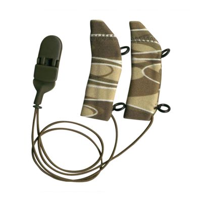 Ear Gear 57812 FM Eyeglasses, Corded, Binaural, Camouflage
