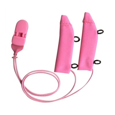 Ear Gear 57808 FM Eyeglasses, Corded, Binaural, Lipstick Pink