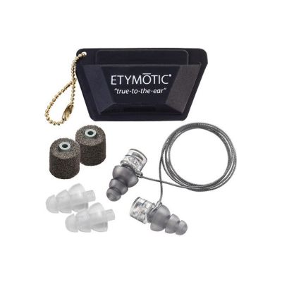Etymotic ER-20XS High Fidelity Earplugs, Universal