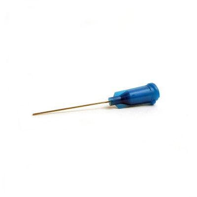 25 ga Needle, 1", Blue