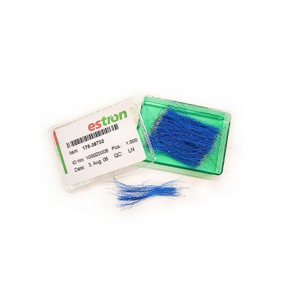 esstron Litz wire, blue, in a plastic box of 1000 pieces