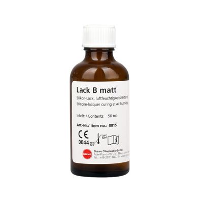 Dreve 0815 Lacquer B Mat, 50ml Bottle