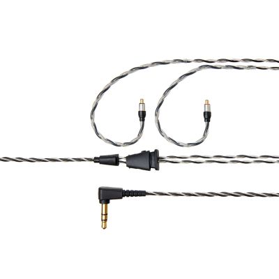 Linum 8030102 UltraBaX Cable, T2 Earhook, 3.5 mm TRS, Zebra