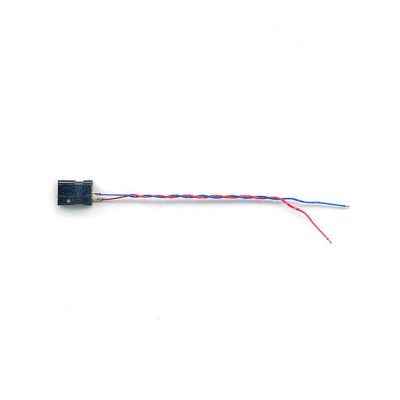 Linum 8100018 T2 Female Socket with Small Wire Harness