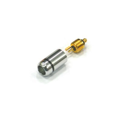 Linum 8100040 T2 Screw Plug, Black Gasket