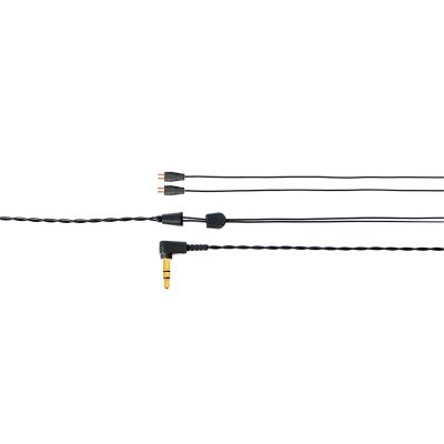 Linum 8010420 BaX Cable, 2-Pin, 3.5 mm TRS, Black