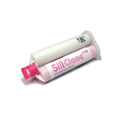 Westone SiliClone S-50 Impression Material with Medium Pink Mixing Tips