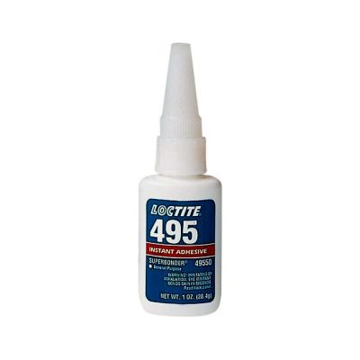 Loctite 495 Super Bonder Instant Adhesive, 1oz Bottle