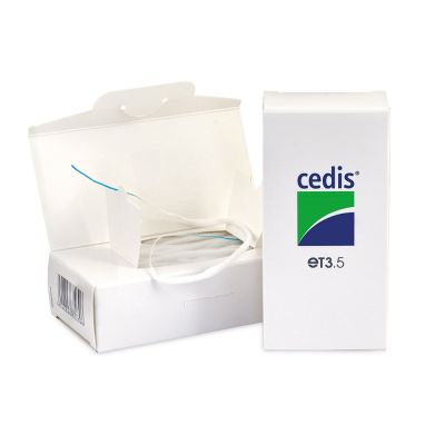 Egger Cedis eT3.5 Cleaning Threads for Sound Tubes, Box of 30