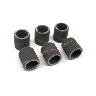 Sanding Sleeve 1/4", 50 Grit, Pack of 6