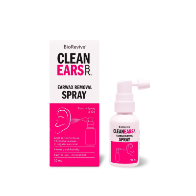 Clean Ears Earwax Removal Spray