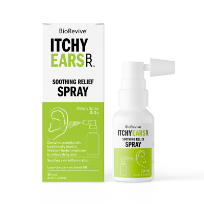 Itchy Ears Soothing Relief Spray
