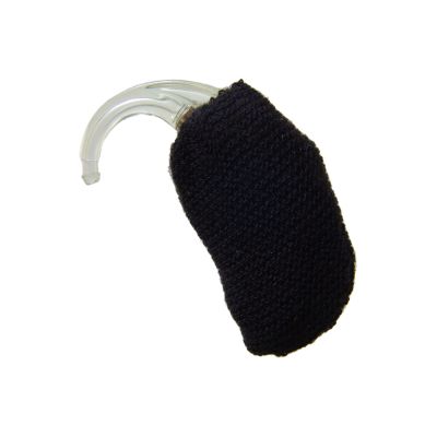 Hearing Aid Sweat Band in Black color