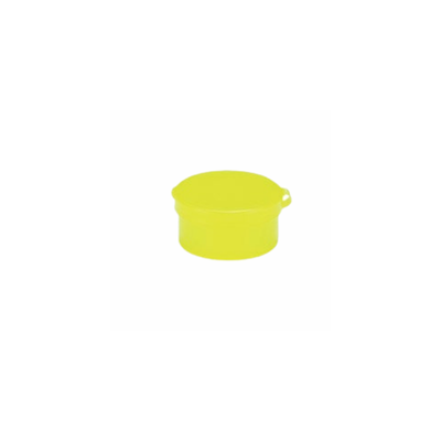 Neon Yellow Polycon Earmold Case (no hole/no print)