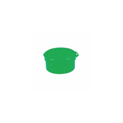 Neon Green Polycon Earmold Case (no hole/no print)