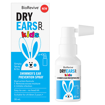 Dry Ears Swimmers Ear Prevention for Kids