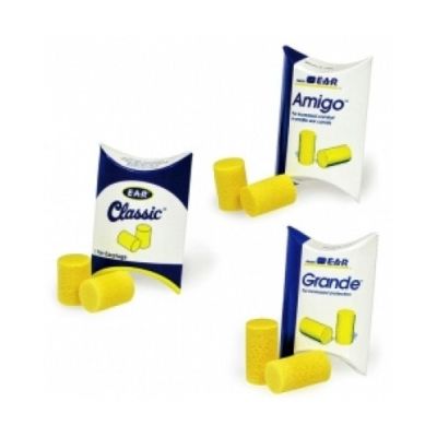 E-A-R FOAM EARPLUGS