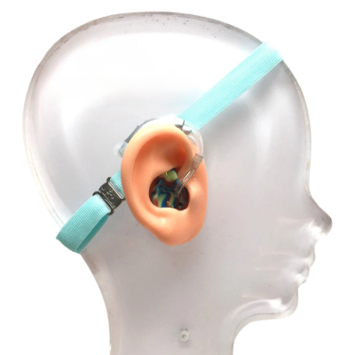 Ear Suspenders, Child, Light Blue