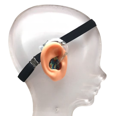Ear Suspenders, Under 2, Black
