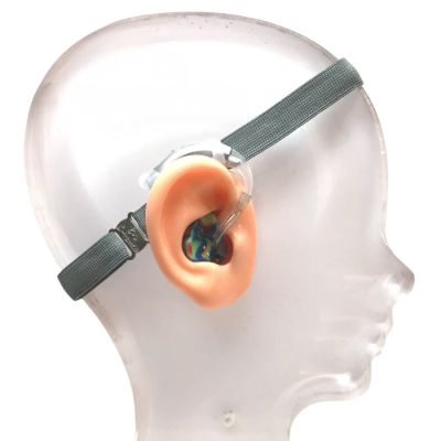 Ear Suspenders, Child, Grey