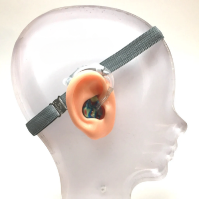 Ear Suspenders, Under 2, Grey