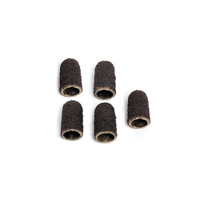Dreve 9911 80 Grit Grinding Caps, 5.0mm, Pack of 5
