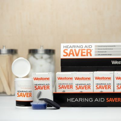 Standard Hearing Aid Saver, Pack of 12