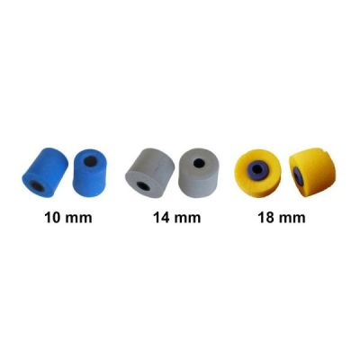 Path Medical soft foam eartips showing sizes