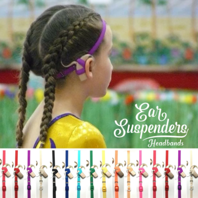 Ear Suspenders, Cochlear, Under 2, Beige