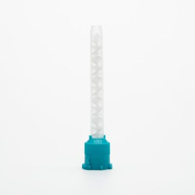 SiliClone FIRM Teal Mixing Tips, 6.5mm, Pack of 32