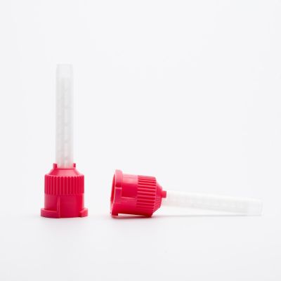 SiliClone S-50 Pink Mixing Tips, 5.4mm, Pack of 32