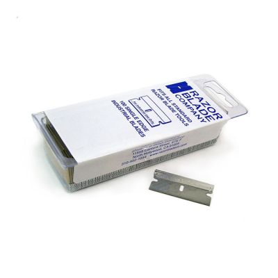 Industrial Razor Blades, Box of 100